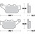 Спирачна накладка SBS 614LS SBS 614LS Спирачна накладка SBS 614LS SBS 614LS thumb