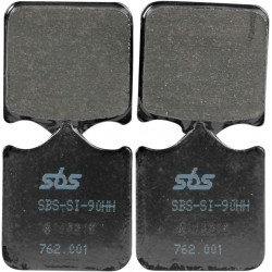 Спирачна накладка SBS 762HS SBS 762HS Спирачна накладка SBS 762HS SBS 762HS