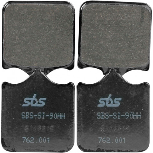 Спирачна накладка SBS 762HS SBS 762HS Спирачна накладка SBS 762HS SBS 762HS
