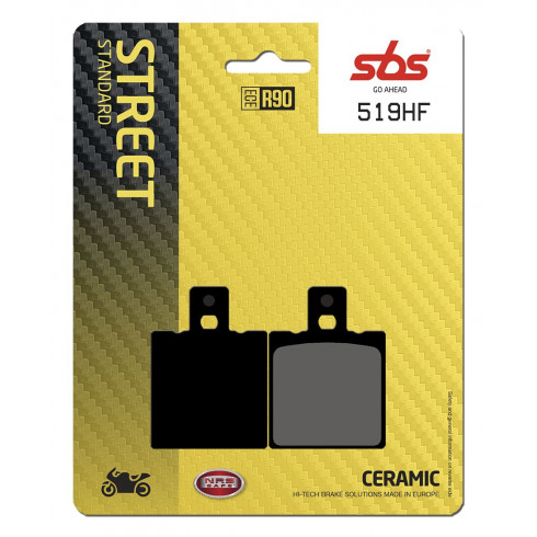 Керамична спирачна накладка Hi-Tech SBS 519HF Керамична спирачна накладка Hi-Tech SBS 519HF