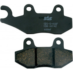 Спирачни накладки ceramic hi-tech SBS 688HF Спирачни накладки ceramic hi-tech SBS 688HF
