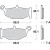 Спирачна накладка SBS 833HF SBS 833HF Спирачна накладка SBS 833HF SBS 833HF thumb