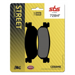 Спирачна накладка SBS 728HF SBS 728HF