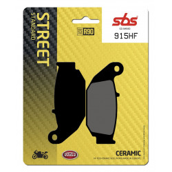 Спирачна накладка ceramic hi-tech street SBS 915HF Спирачна накладка ceramic hi-tech street SBS 915HF