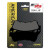 Спирачна накладка ceramic hi-tech street SBS 934H.HF Спирачна накладка ceramic hi-tech street SBS 934H.HF thumb