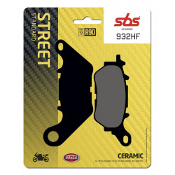 Накладки за спирачки SBS 932HF SBS 932HF Накладки за спирачки SBS 932HF SBS 932HF