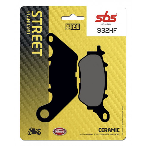 Накладки за спирачки SBS 932HF SBS 932HF Накладки за спирачки SBS 932HF SBS 932HF