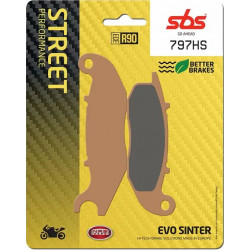 Спирачна накладка HS sintered street SBS 797HS Спирачна накладка HS sintered street SBS 797HS