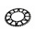 Задна зъбчатка алуминиева SX65 48T черна SCAR SRS51048BK thumb