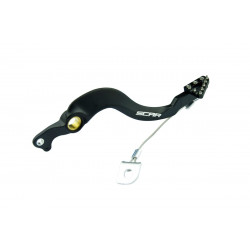 Спирачен педал CRF250/450BK SCAR RBP203BK