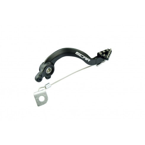 Спирачен педал SX/TC/MC65BK SCAR RBP501BK Спирачен педал SX/TC/MC65BK SCAR RBP501BK