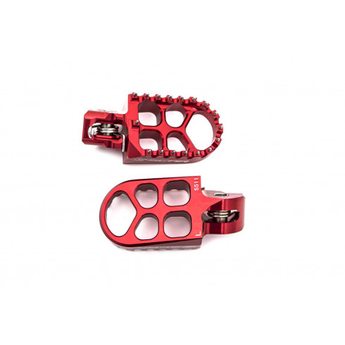 Стъпенки EVO GASGAS червени SCAR S5511RD Стъпенки EVO GASGAS червени SCAR S5511RD