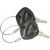 Капак за ключ CAN-AM BLK SHOW CHROME 41-182BK Капак за ключ CAN-AM BLK SHOW CHROME 41-182BK thumb
