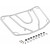 Багажник CANAM CHR SHOW CHROME 41-355 Багажник CANAM CHR SHOW CHROME 41-355 thumb