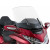 Предно стъкло OEM replacement HONDA wraparound replacement прозрачно 24,25