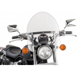 Предно стъкло CRUISERS HD-0 mini police прозрачно 15