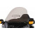 Предно стъкло OEM replacement HONDA vented smoke 33