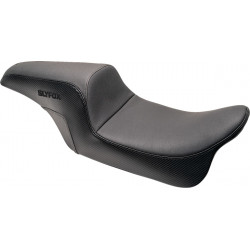 Седалка Predator S/F B Logo Blk Smth Vnyl w/slpstp FLHR/X 97-07 SLYFOX 0801-1612