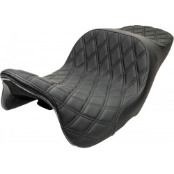 Седалка CHARIOT BLK DD VINYL BLK LOGO SLYFOX 4723C