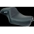Седалка Slyfox Blk Vinyl w/slipstp Smooth CF Gry Logo XL 04-22 SLYFOX 4684B-SLYFOX thumb