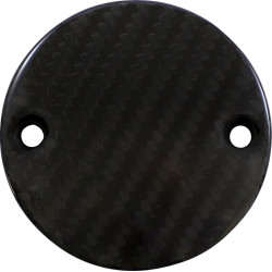 Капак тайминг M8 гланц CF SLYFOX 12056G