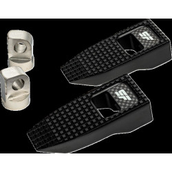 Стъпенки SPEED TOURING/DYNA/SPORTSTER черни SLYFOX SF-903-00-1 Стъпенки SPEED TOURING/DYNA/SPORTSTER черни SLYFOX SF-903-00-1