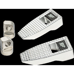 Стъпенки SPEED TOURING/DYNA/SPORTSTER POLISHED SLYFOX SF-903-00-2 Стъпенки SPEED TOURING/DYNA/SPORTSTER POLISHED SLYFOX SF-903-00-2