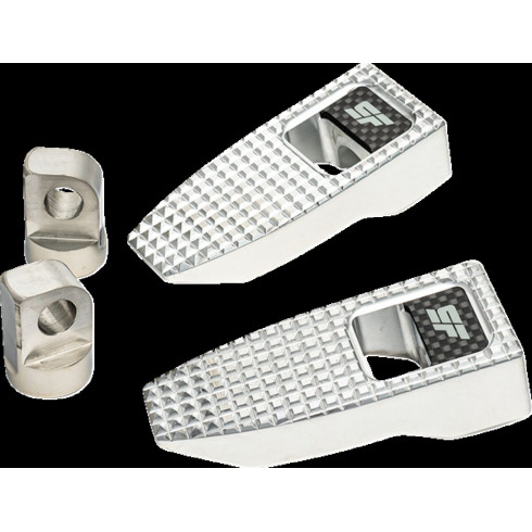 Стъпенки SPEED TOURING/DYNA/SPORTSTER POLISHED SLYFOX SF-903-00-2 Стъпенки SPEED TOURING/DYNA/SPORTSTER POLISHED SLYFOX SF-903-00-2