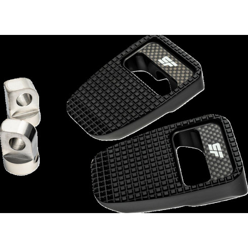 Стъпенки за крака TOURING/DYNA/SPORTSTER черни SLYFOX SF-904-00-1 Стъпенки за крака TOURING/DYNA/SPORTSTER черни SLYFOX SF-904-00-1