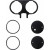 Манометър DYNA DUAL BLK SLYFOX TM-SLY26 Манометър DYNA DUAL BLK SLYFOX TM-SLY26 thumb