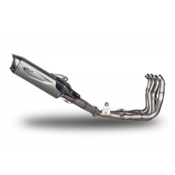 Изпускателна система Force Evo с шумозаглушител от титан SPARK EXHAUST GYA8881T Изпускателна система Force Evo с шумозаглушител от титан SPARK EXHAUST GYA8881T