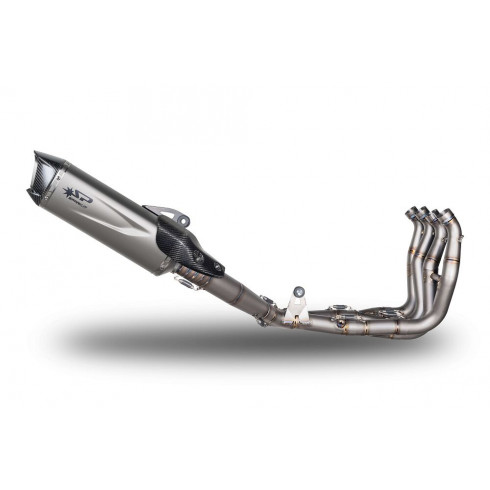 Изпускателна система Force Evo с шумозаглушител от титан SPARK EXHAUST GYA8881T Изпускателна система Force Evo с шумозаглушител от титан SPARK EXHAUST GYA8881T