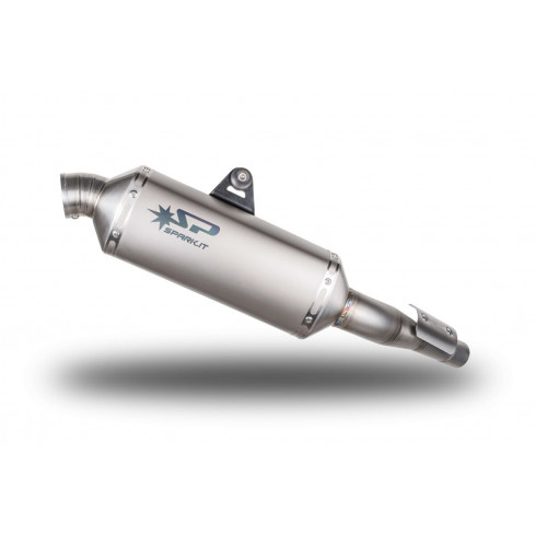 Гърне slip-on DAKAR euro-5 titanium SPARK EXHAUST GYA1601TOM Гърне slip-on DAKAR euro-5 titanium SPARK EXHAUST GYA1601TOM