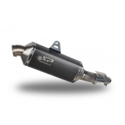 Dakar slip-on muffler euro-5 dark style SPARK EXHAUST GYA1601DOM