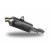 Dakar slip-on muffler euro-5 dark style SPARK EXHAUST GYA1601DOM thumb