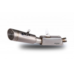 Изпускателна система GRID-O 3/4 titanium SPARK EXHAUST GTR0507TOM