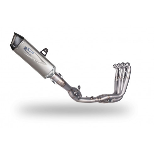 Изпускателна система Force Evo с шумозаглушител от титан SPARK EXHAUST GBM8824T Изпускателна система Force Evo с шумозаглушител от титан SPARK EXHAUST GBM8824T