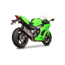 Force evo 3/4 exhaust system silencer titanium SPARK EXHAUST GKA8844T