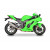 Force evo 3/4 exhaust system silencer titanium SPARK EXHAUST GKA8844T thumb