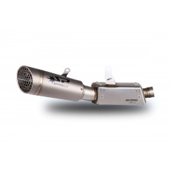 Изпускателна система GRID-O 3/4 titanium SPARK EXHAUST GTR0503TOM