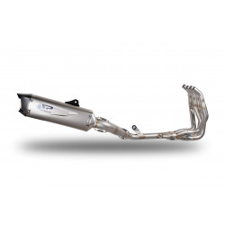Изпускателна система Force Evo с шумозаглушител от титан SPARK EXHAUST GKA8855T