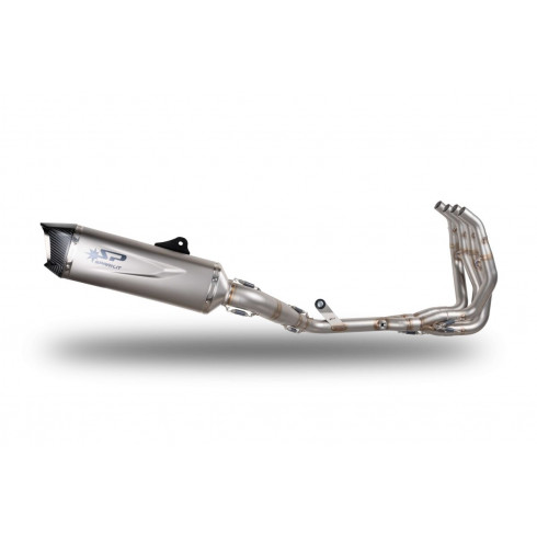 Изпускателна система Force Evo с шумозаглушител от титан SPARK EXHAUST GKA8855T Изпускателна система Force Evo с шумозаглушител от титан SPARK EXHAUST GKA8855T