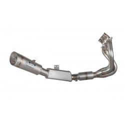 Изпускателна система GRID-O FULL от титан SPARK EXHAUST GTR8824TOM