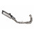 Пълна изпускателна система Force Evo с шумозаглушител titanium SPARK EXHAUST GYA8801T thumb