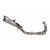 Изпускателна система KONIX EVO SPARK EXHAUST GYA8802T thumb