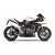 Grid-O slip-on double muffler titanium ECE SPARK EXHAUST GTR0105TOM thumb
