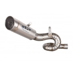 Изпускателна система GRID-O 3/4 titanium SPARK EXHAUST GTR0501T