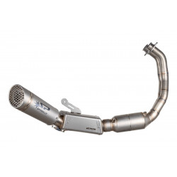 Изпускателна система GRID-O Full Exhaust System SS SPARK EXHAUST GYA8803TOM