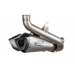 Изпускателна система KONIX EVO 3/4 SPARK EXHAUST GDU8856T Изпускателна система KONIX EVO 3/4 SPARK EXHAUST GDU8856T