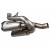 Изпускателна система KONIX EVO 3/4 SPARK EXHAUST GDU8856T thumb